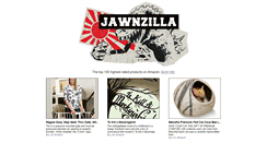 Desktop Screenshot of jawnzilla.com